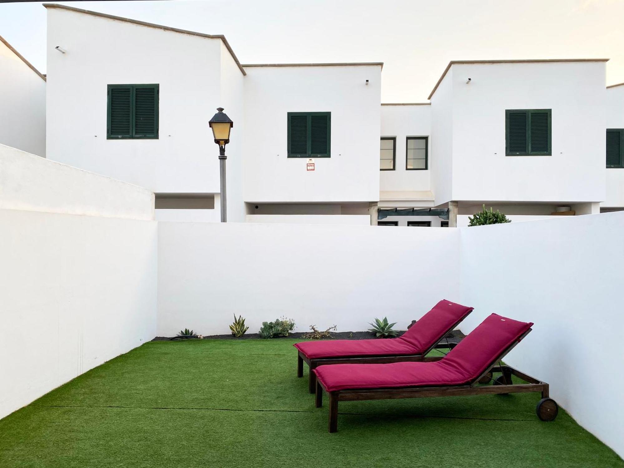 Maisonette Casita Faro Playa Blanca  Luaran gambar